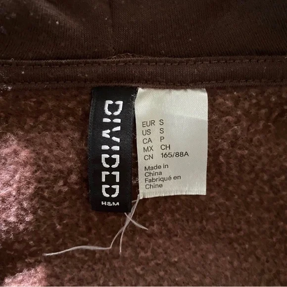 H&M Brown Zip Up Jacket - Picture 5 of 5